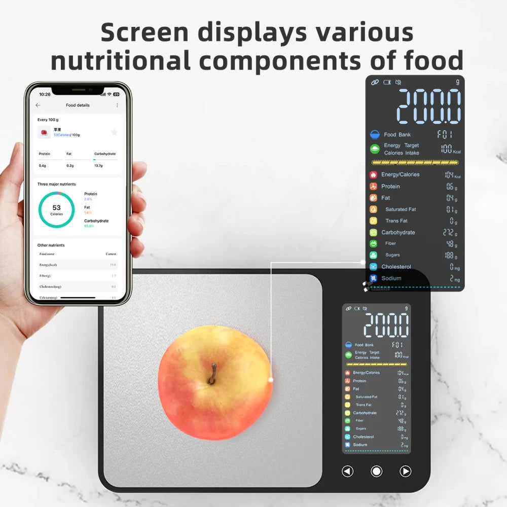 Macro Companion™ Smart Nutrition Scale